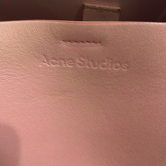 Acne studios Musubi Mini bag, pink, fair condition — open to offers! - Picture 9 of 16